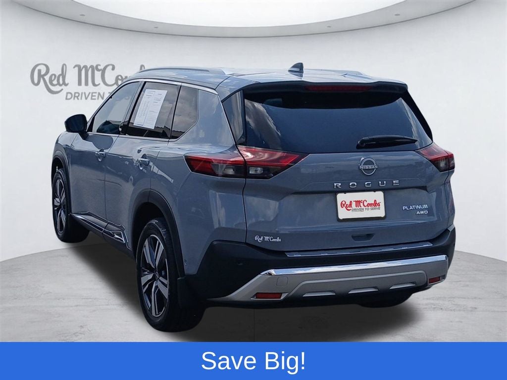 2023 Nissan Rogue Platinum