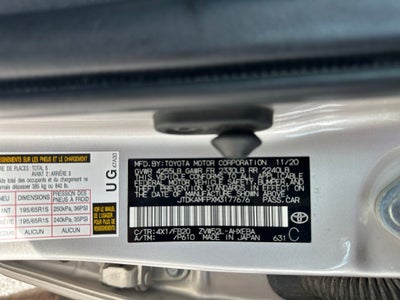 2021 Toyota Prius Prime LE
