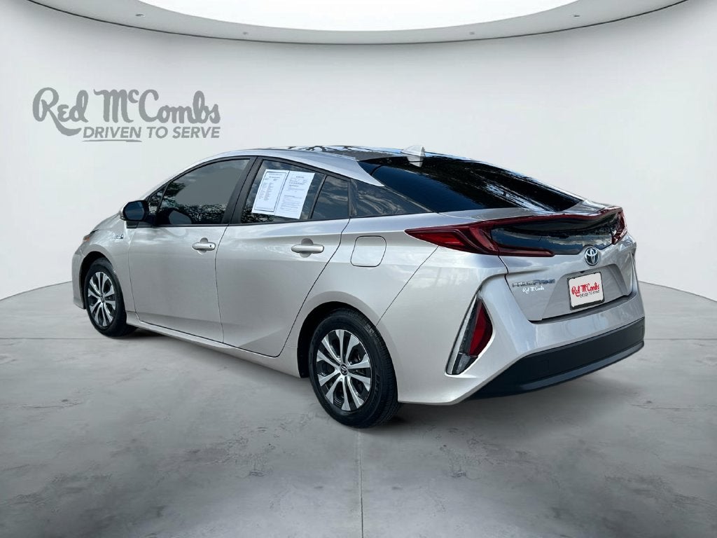 2021 Toyota Prius Prime LE