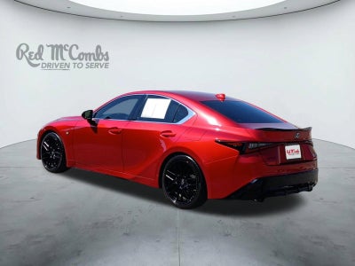 2022 Lexus IS IS 350 F SPORT