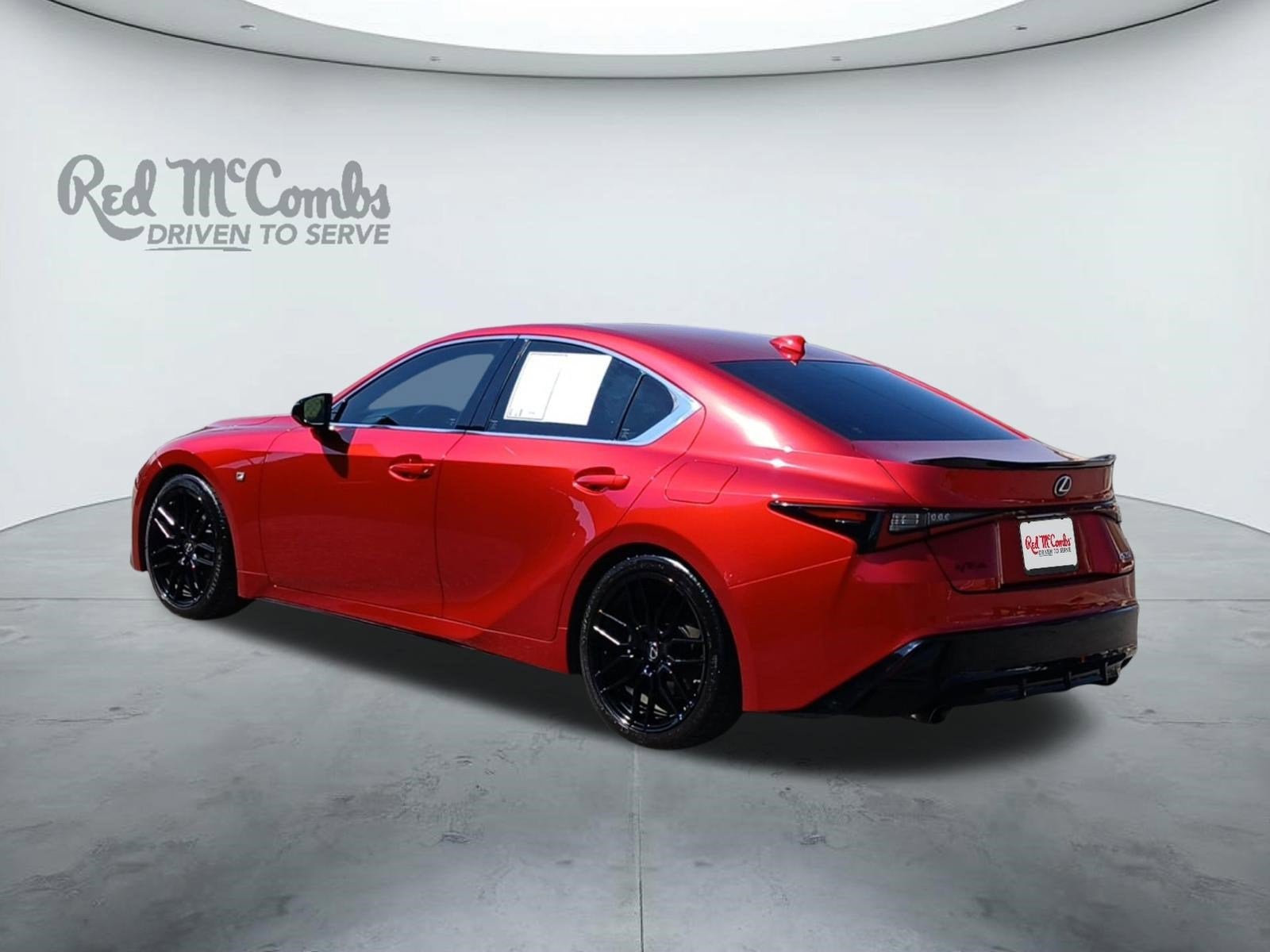 2022 Lexus IS IS 350 F SPORT