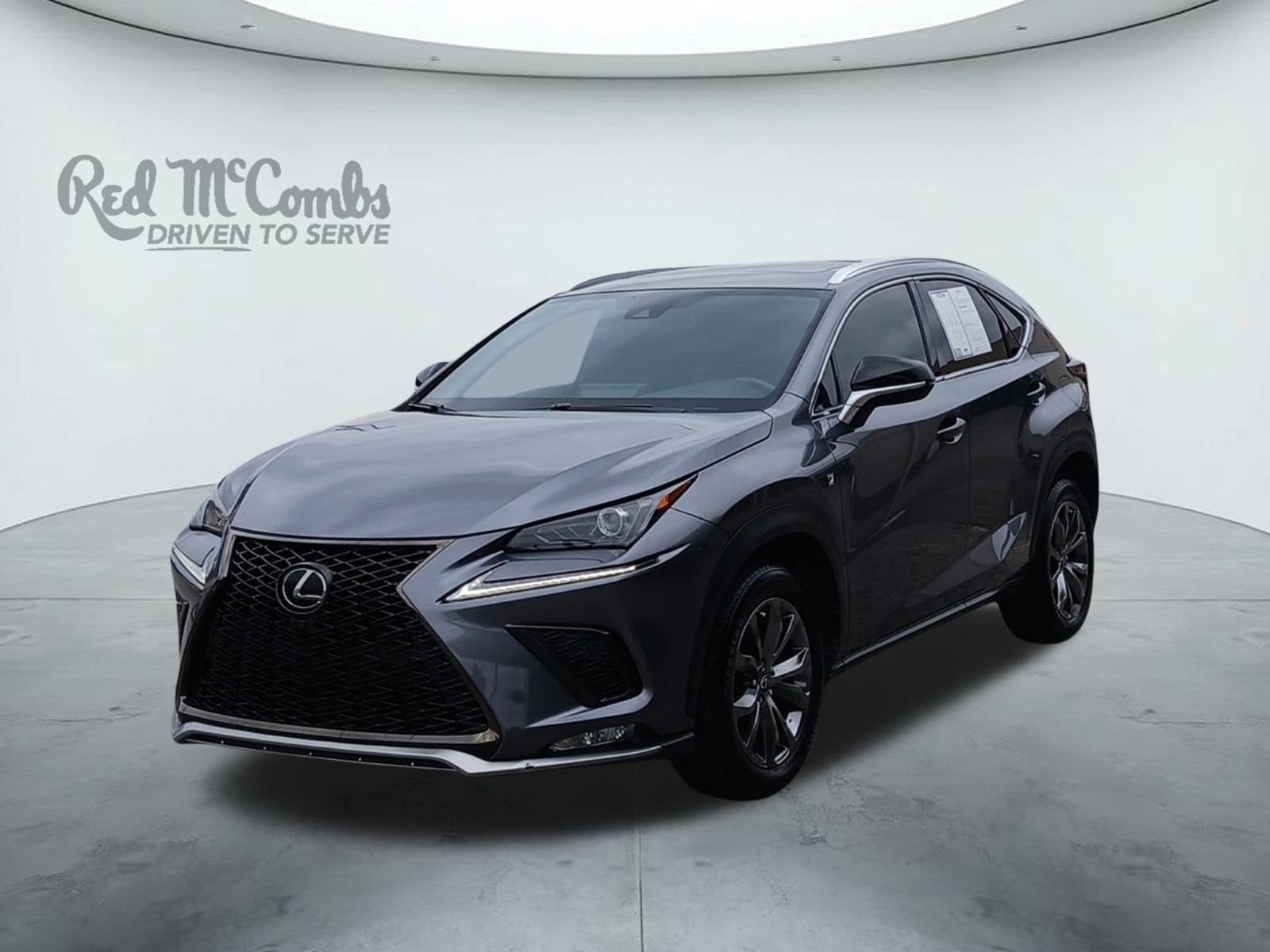 2021 Lexus NX NX 300 F SPORT
