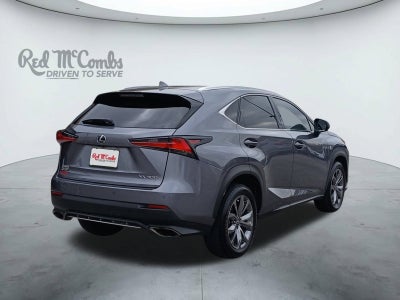 2021 Lexus NX NX 300 F SPORT