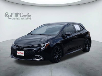 2024 Toyota Corolla Hatchback XSE W/ BACK-UP CAMERA & ADAPTIVE CRUISE CONTROL