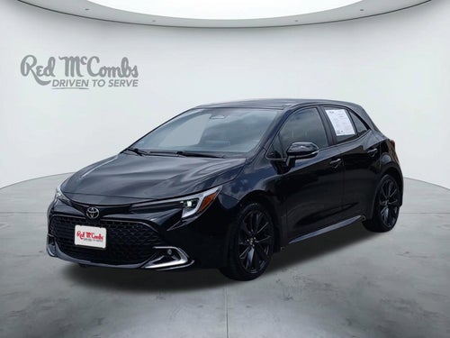 2024 Toyota Corolla Hatchback XSE W/ BACK-UP CAMERA & ADAPTIVE CRUISE CONTROL