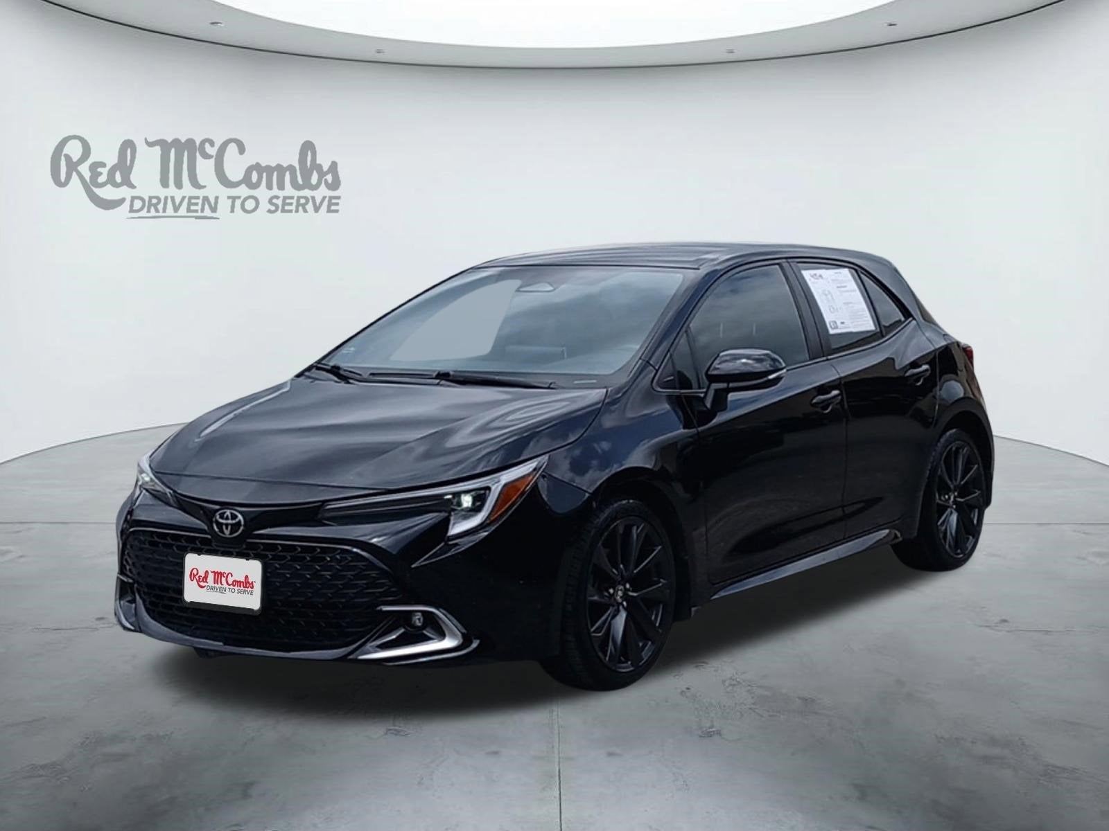 2024 Toyota Corolla Hatchback XSE W/ BACK-UP CAMERA & ADAPTIVE CRUISE CONTROL