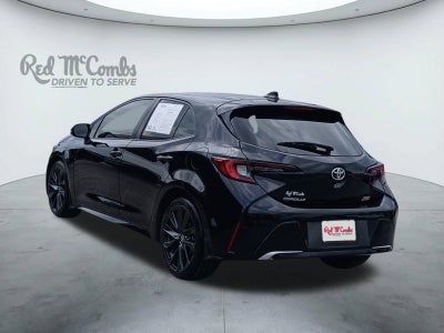 2024 Toyota Corolla Hatchback XSE W/ BACK-UP CAMERA & ADAPTIVE CRUISE CONTROL