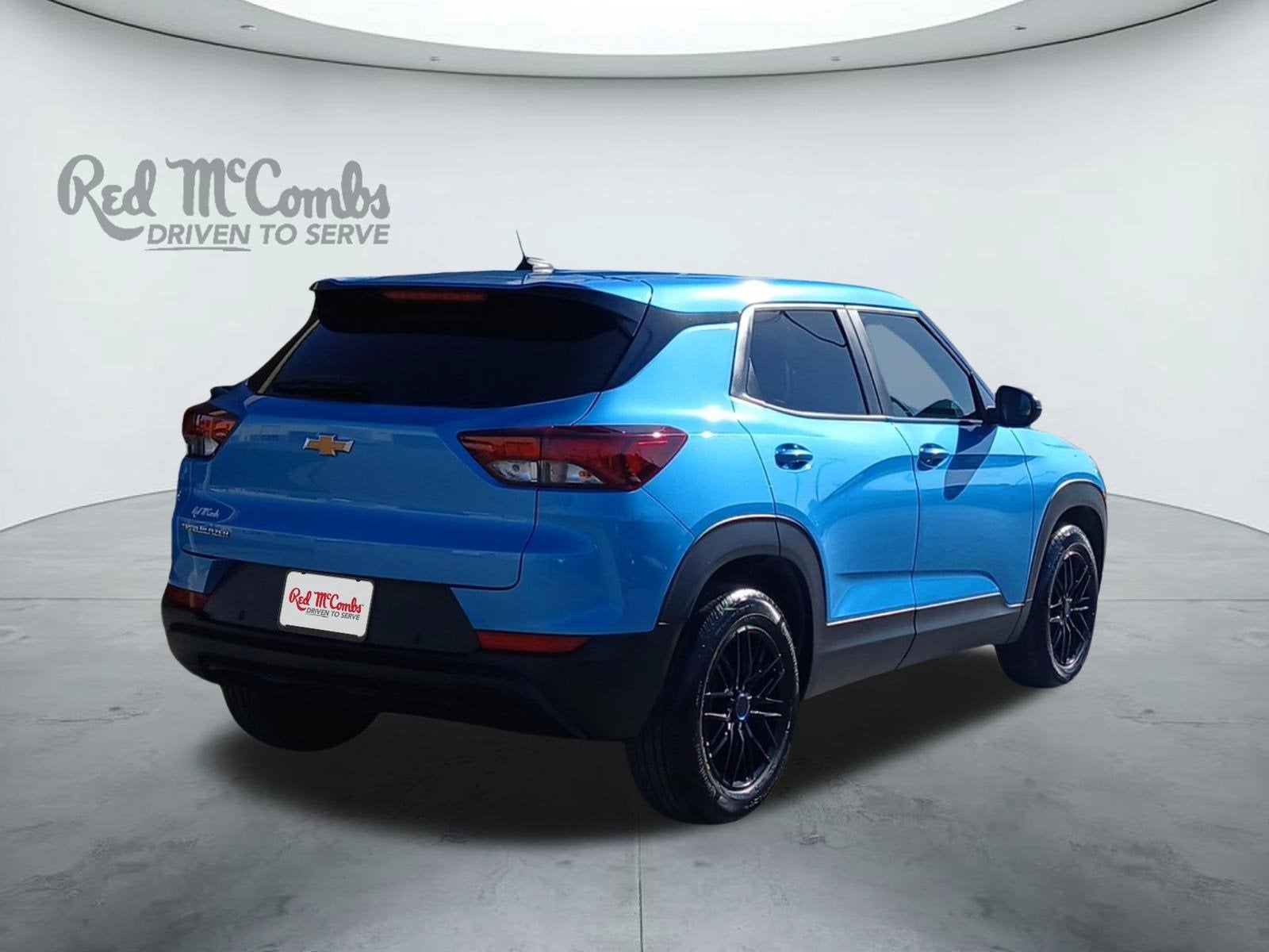 2025 Chevrolet Trailblazer LS