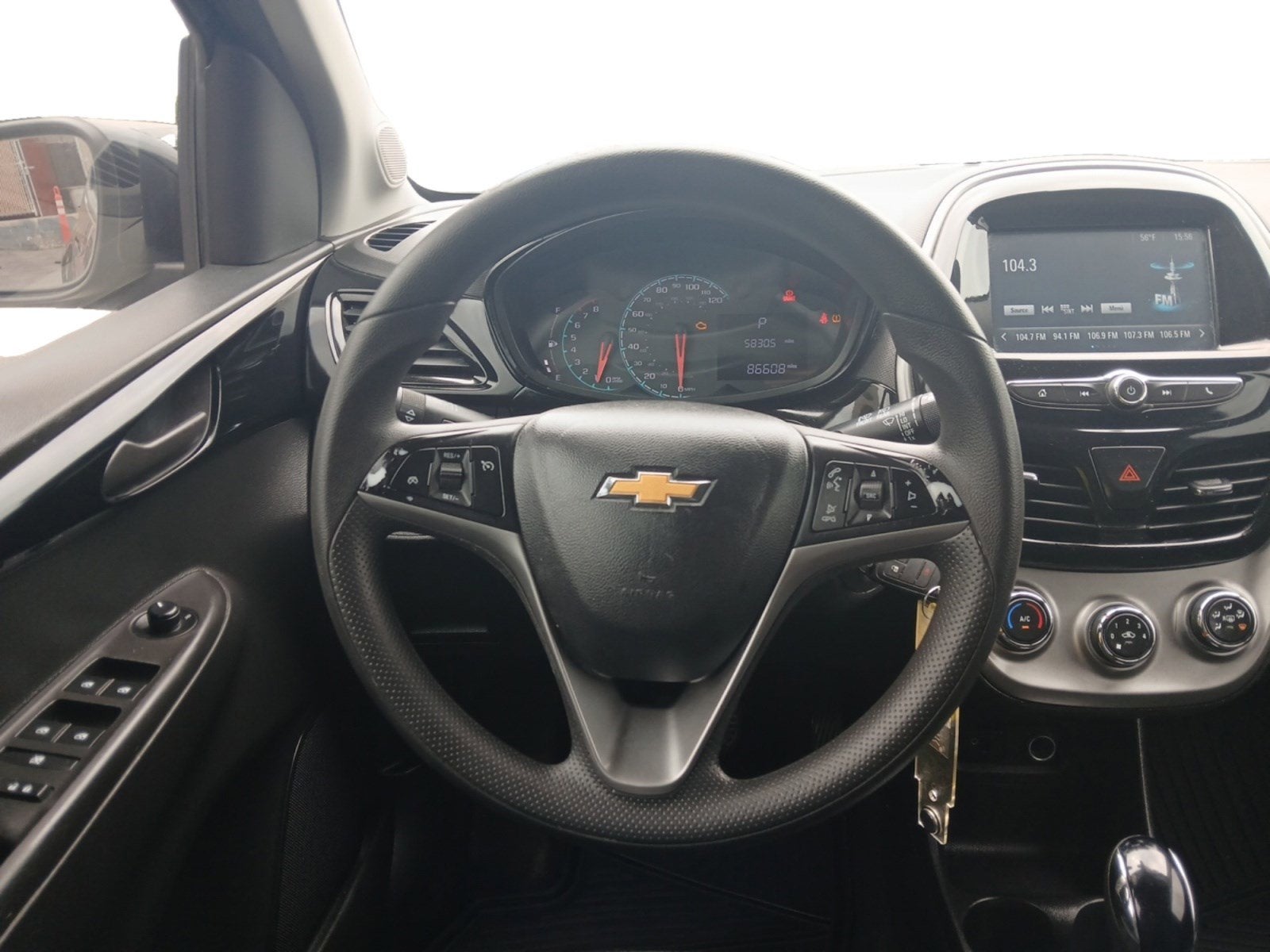 2016 Chevrolet Spark 1LT W/ REAR VISION CAMERA