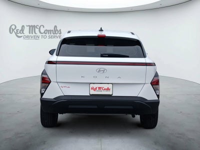 2026 Hyundai KONA SE