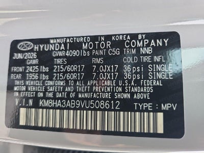 2027 Hyundai KONA SE