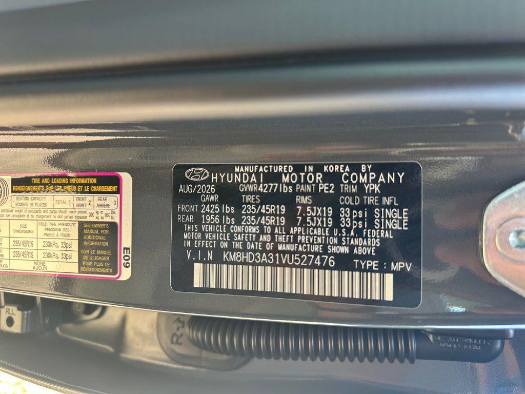 2027 Hyundai KONA SEL Premium