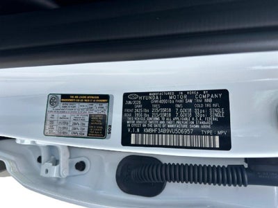 2027 Hyundai KONA SEL Sport