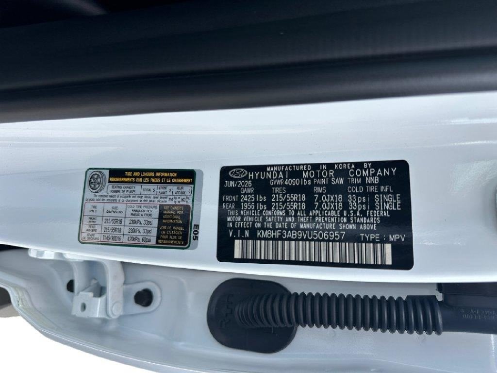 2027 Hyundai KONA SEL Sport