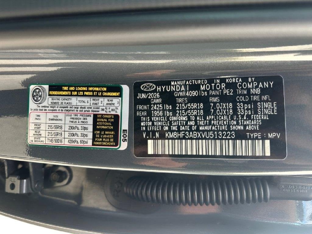 2027 Hyundai KONA SEL Sport