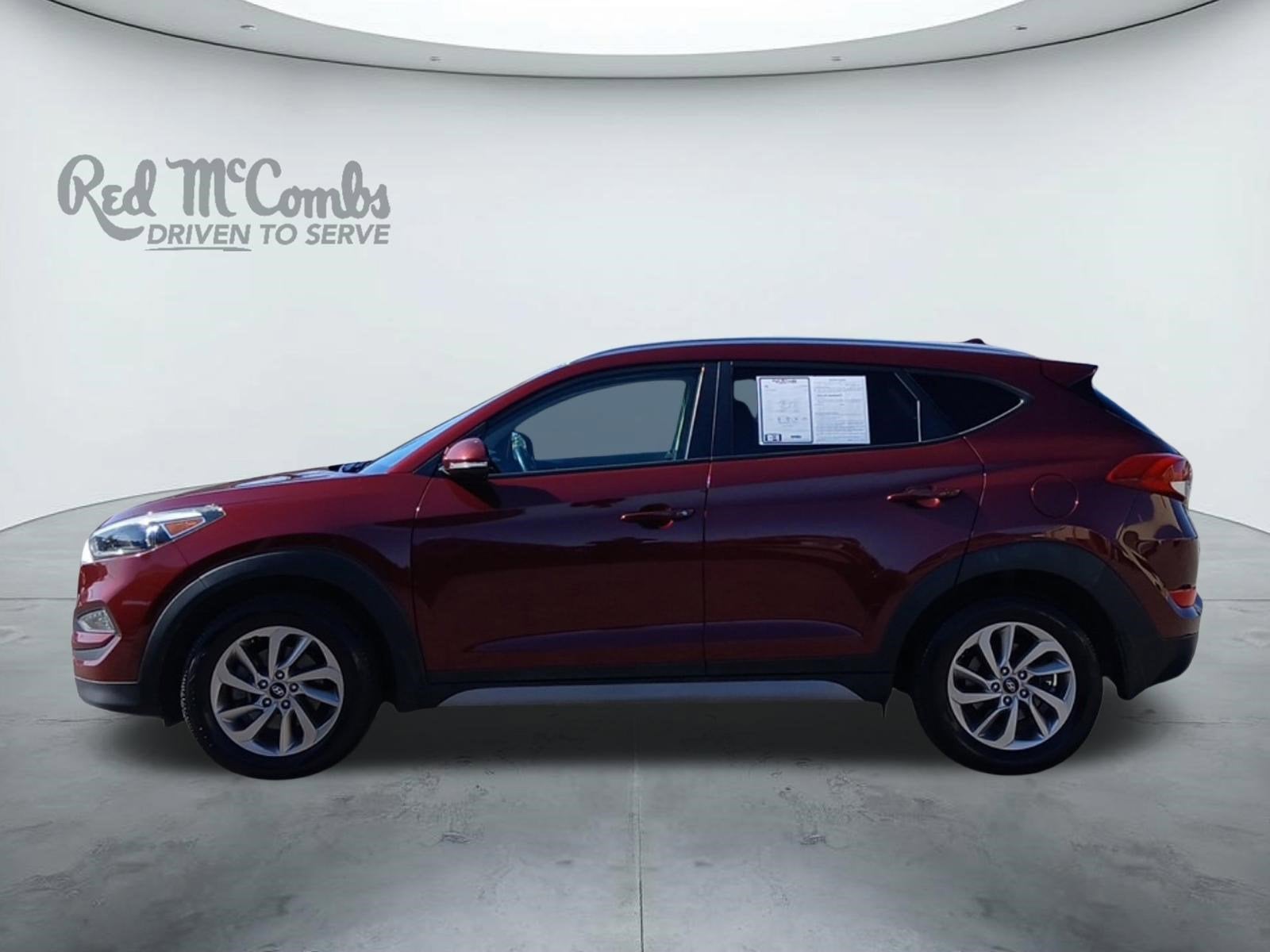 2017 Hyundai TUCSON SE Plus