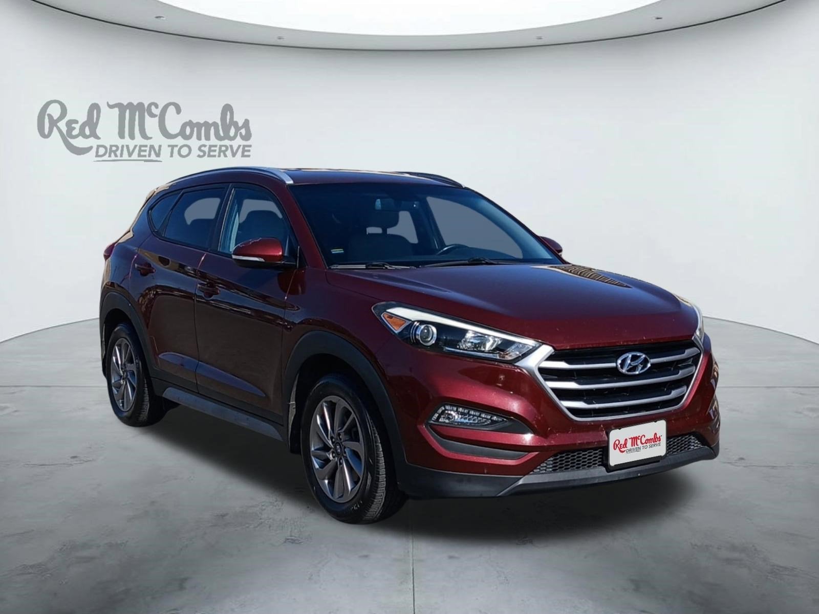 2017 Hyundai TUCSON SE Plus