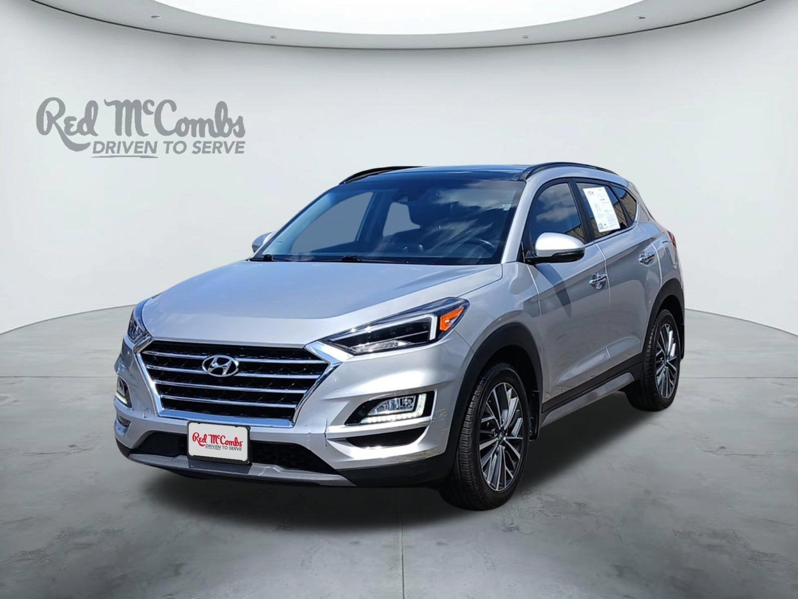 2021 Hyundai TUCSON Ultimate
