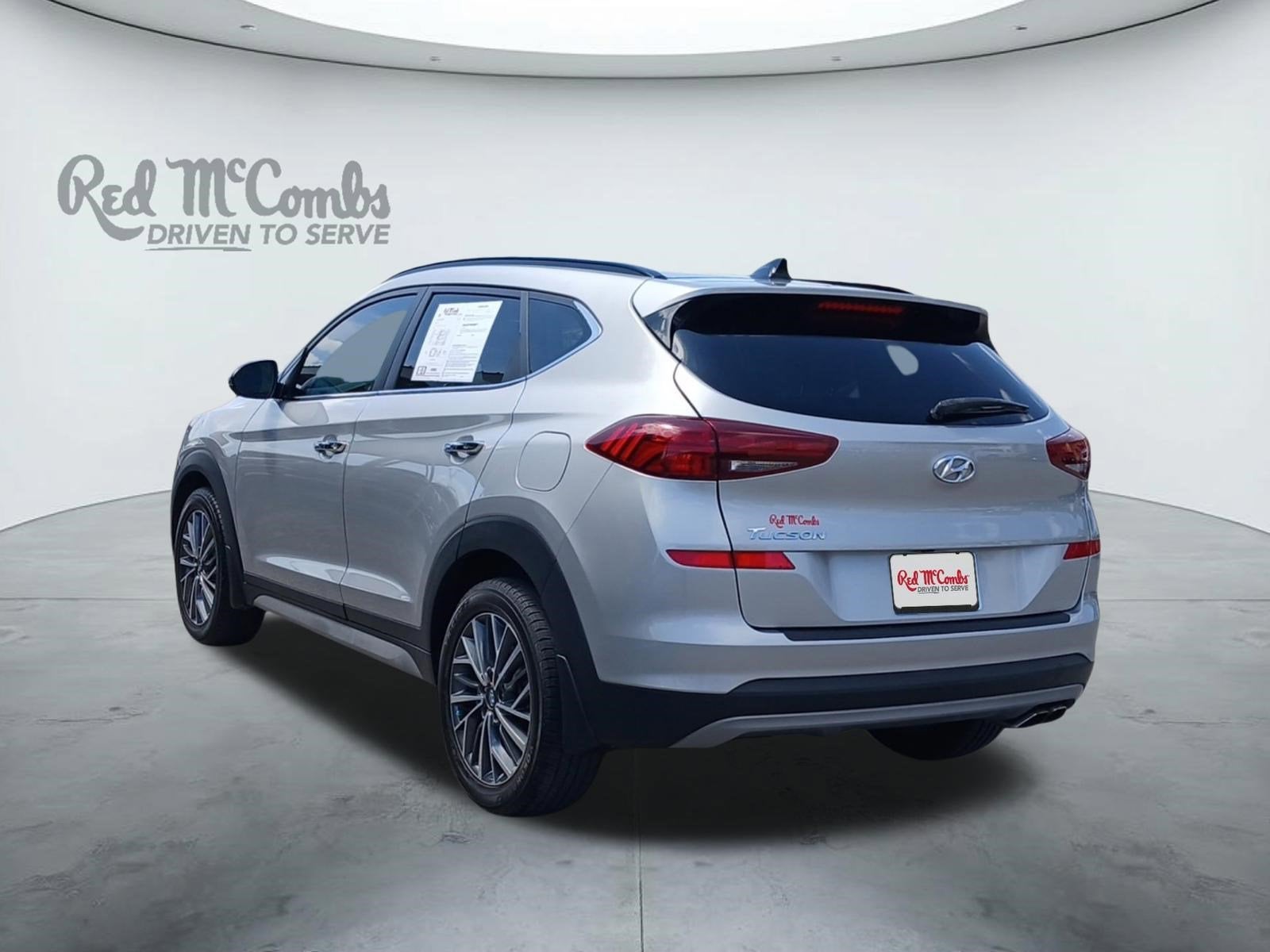 2021 Hyundai TUCSON Ultimate