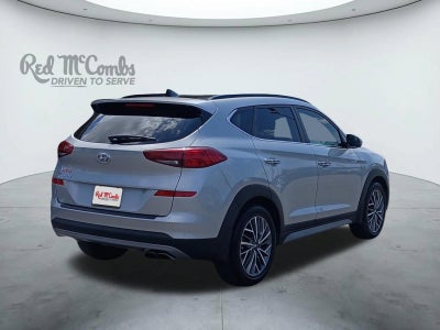 2021 Hyundai TUCSON Ultimate