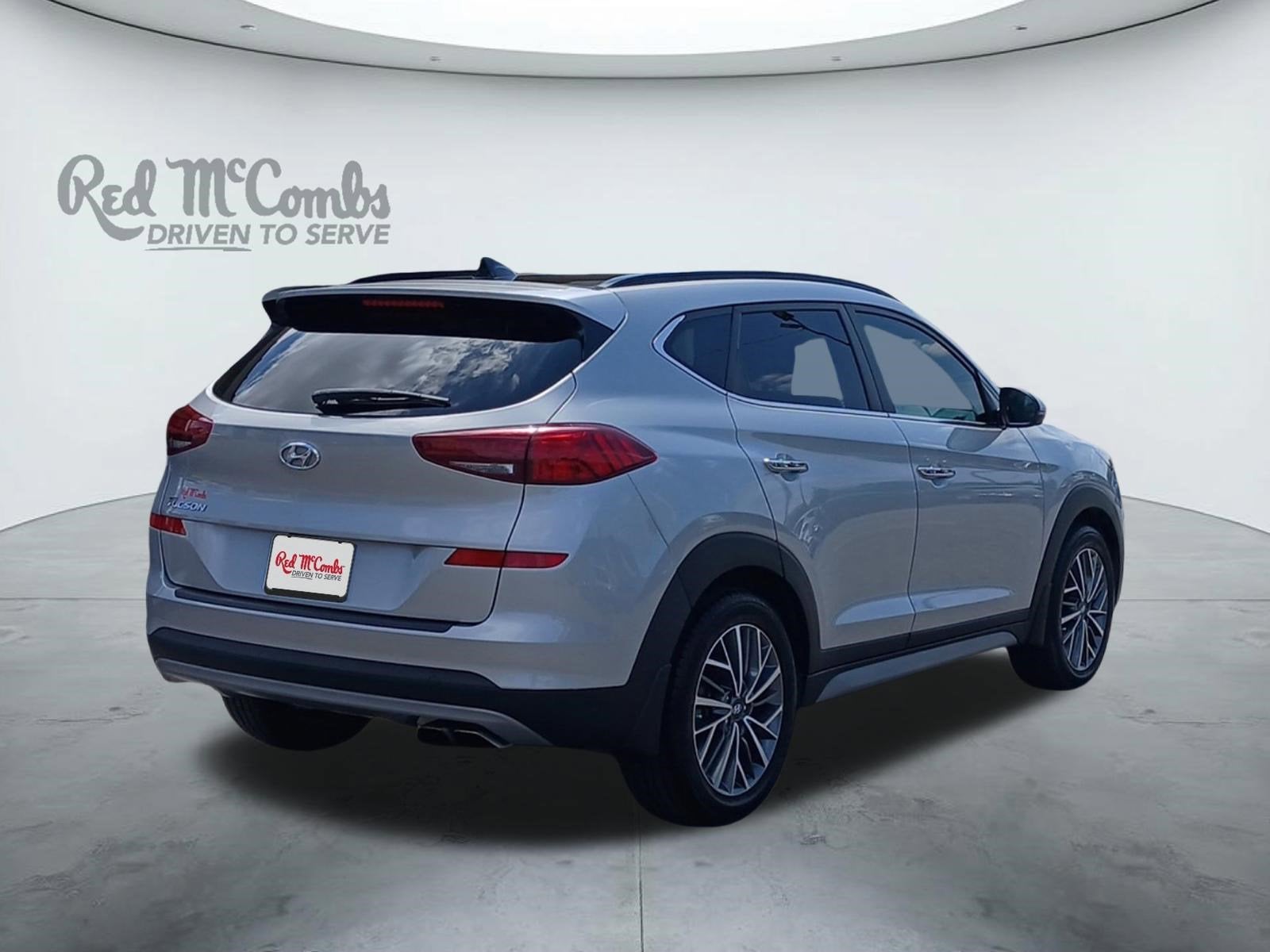 2021 Hyundai TUCSON Ultimate