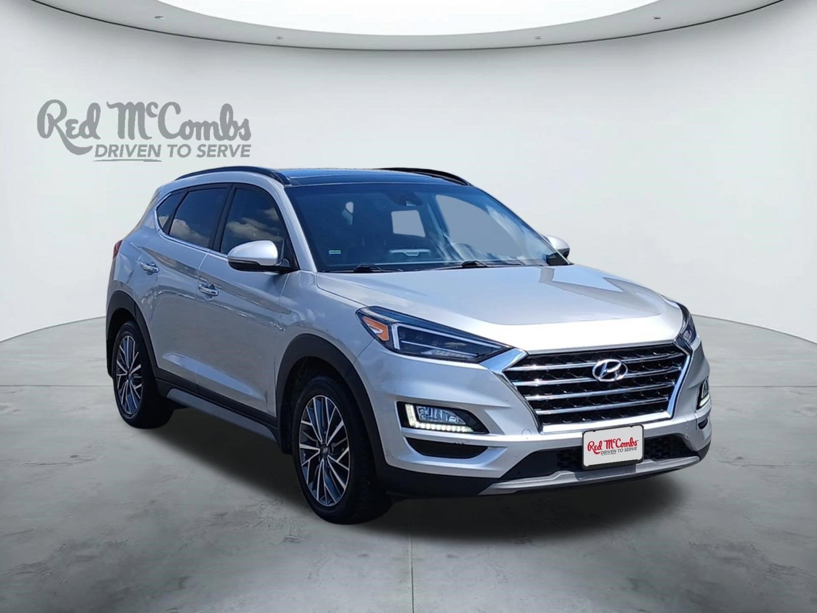 2021 Hyundai TUCSON Ultimate