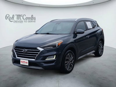 2021 Hyundai TUCSON Limited