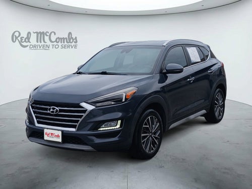 2021 Hyundai TUCSON Limited