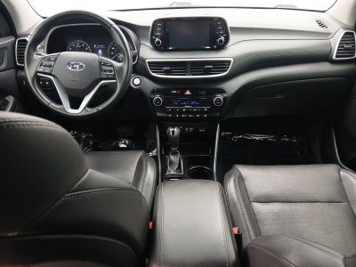 2021 Hyundai TUCSON Limited