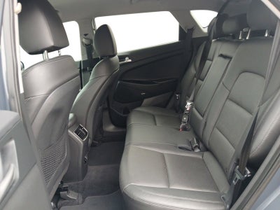2021 Hyundai TUCSON Limited