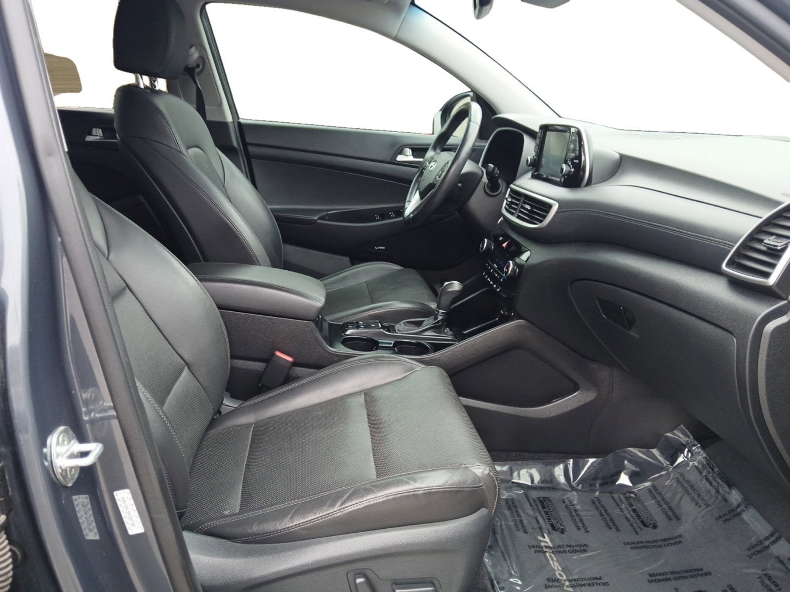 2021 Hyundai TUCSON Limited