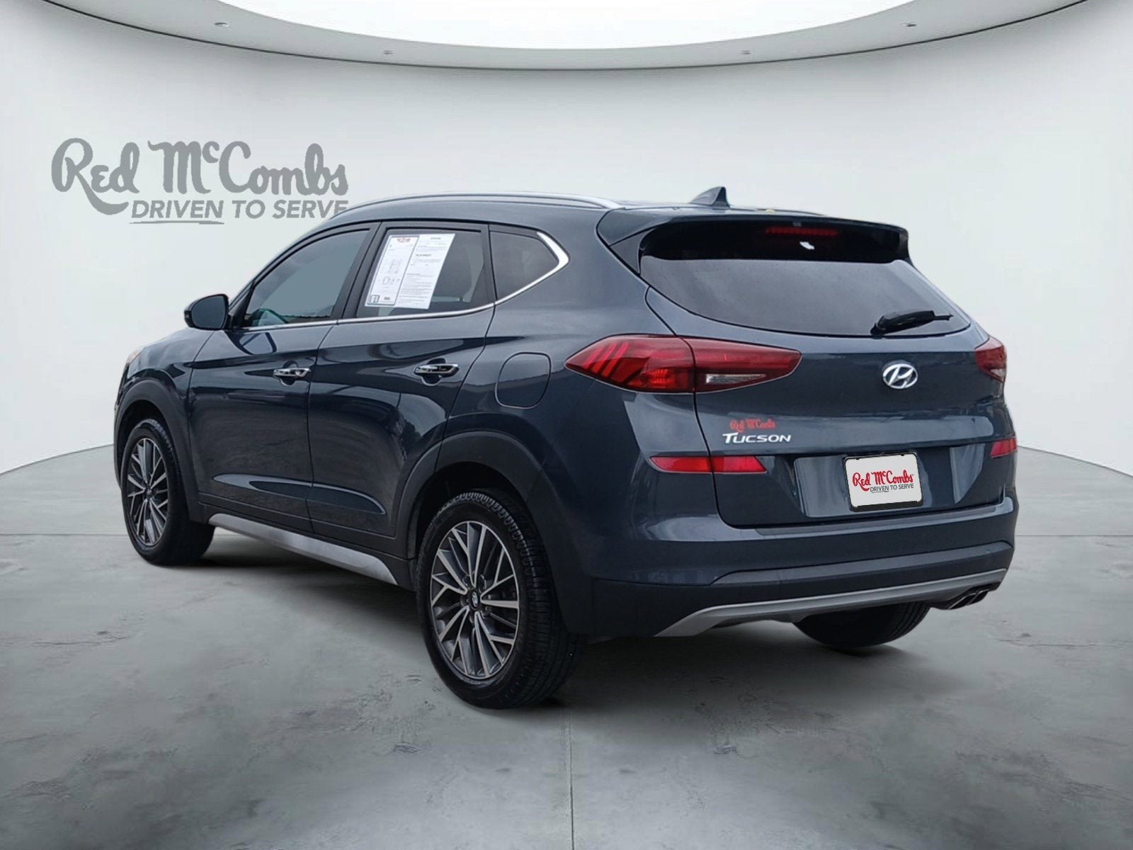 2021 Hyundai TUCSON Limited