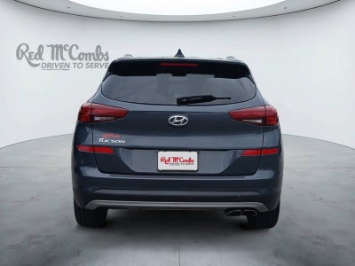 2021 Hyundai TUCSON Limited