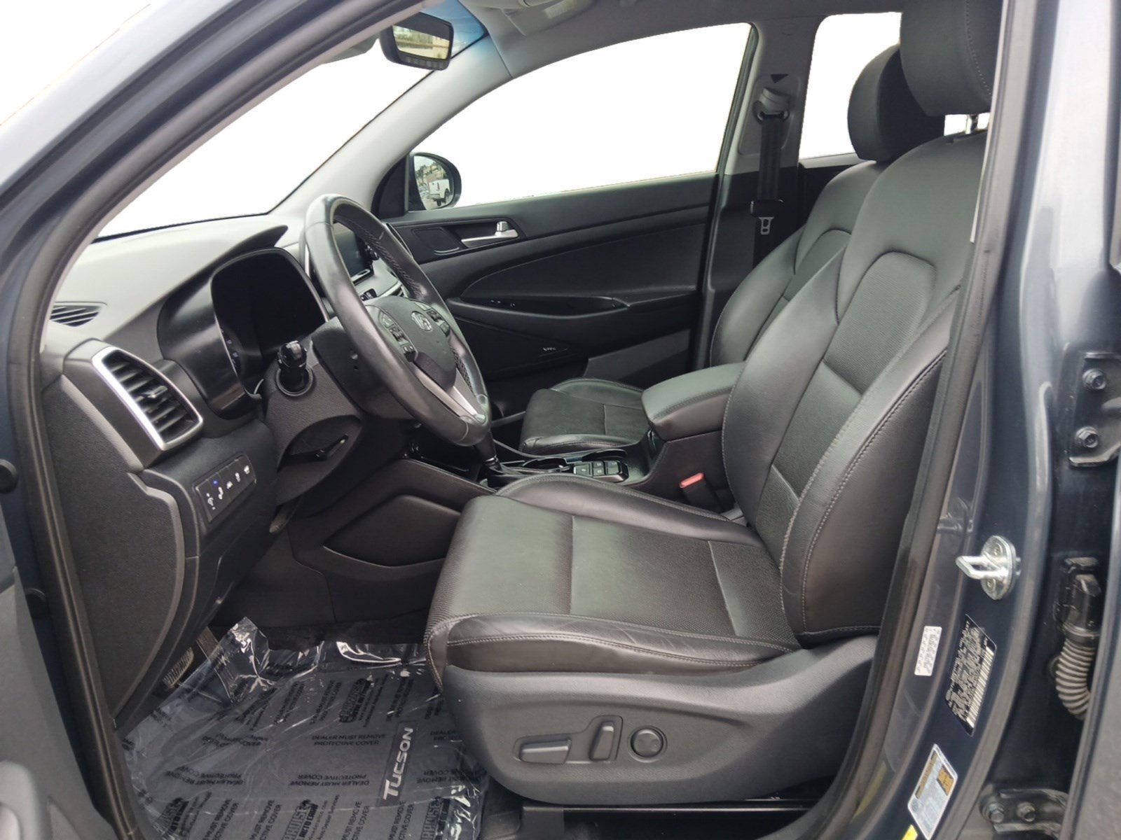 2021 Hyundai TUCSON Limited