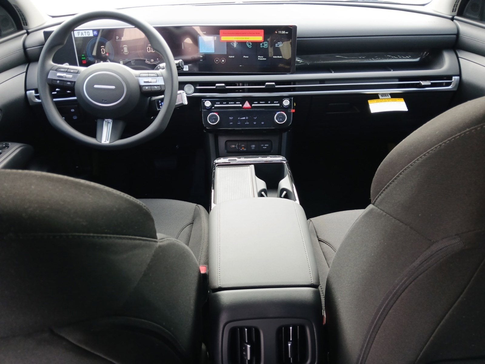 2026 Hyundai TUCSON HYBRID Blue SE