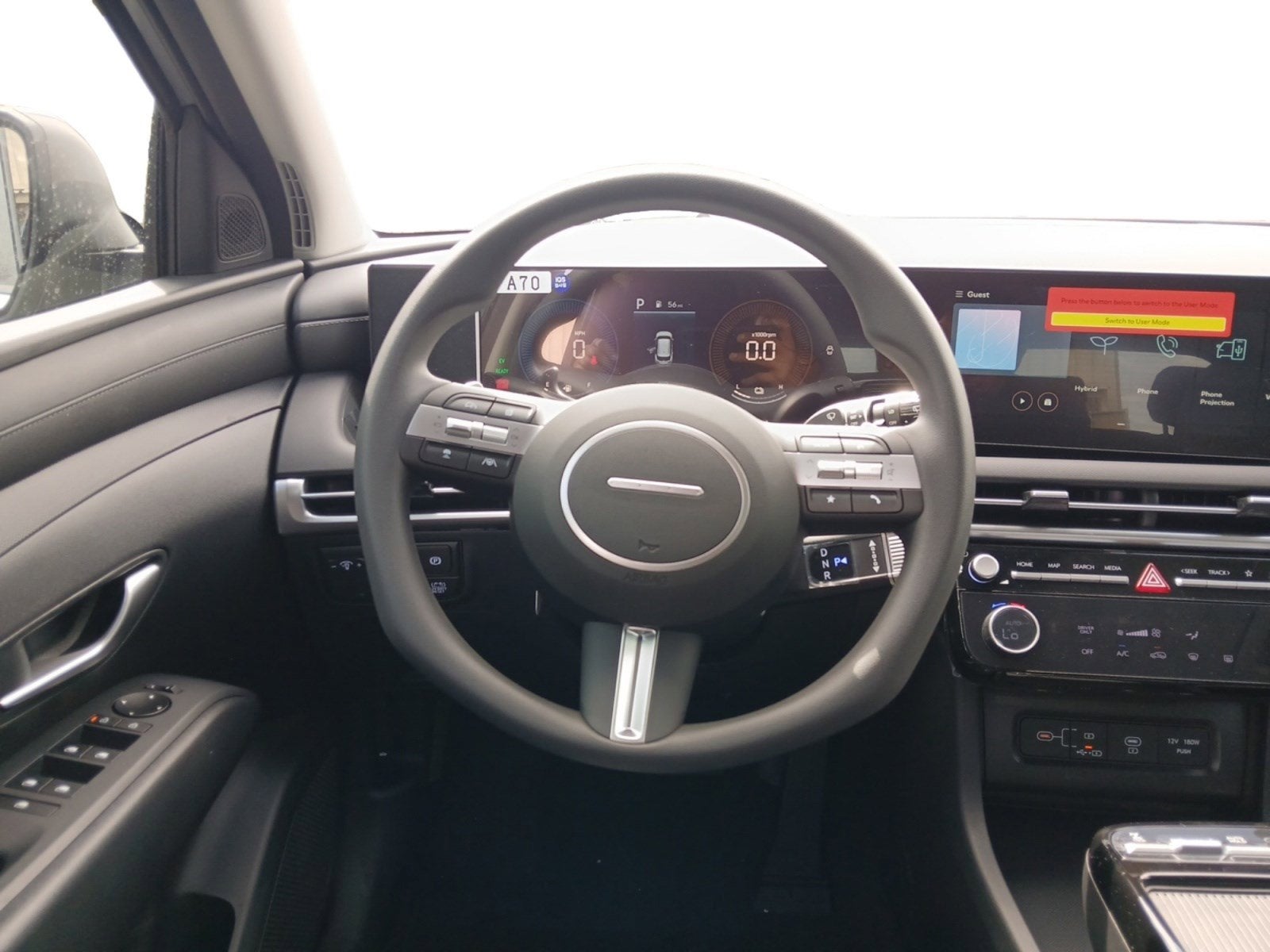 2026 Hyundai TUCSON HYBRID Blue SE