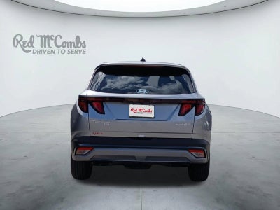 2026 Hyundai TUCSON HYBRID Blue SE