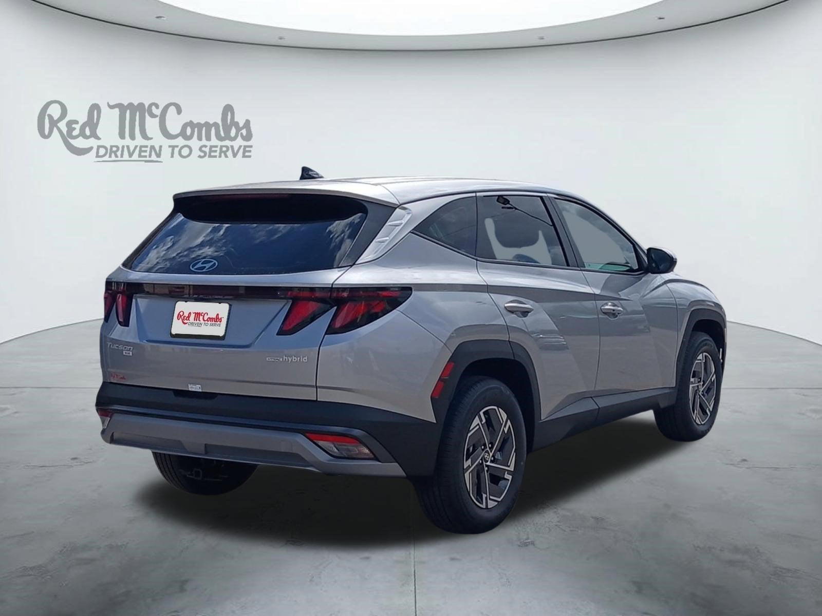 2026 Hyundai TUCSON HYBRID Blue SE