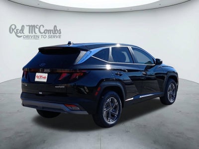 2026 Hyundai TUCSON HYBRID Blue SE