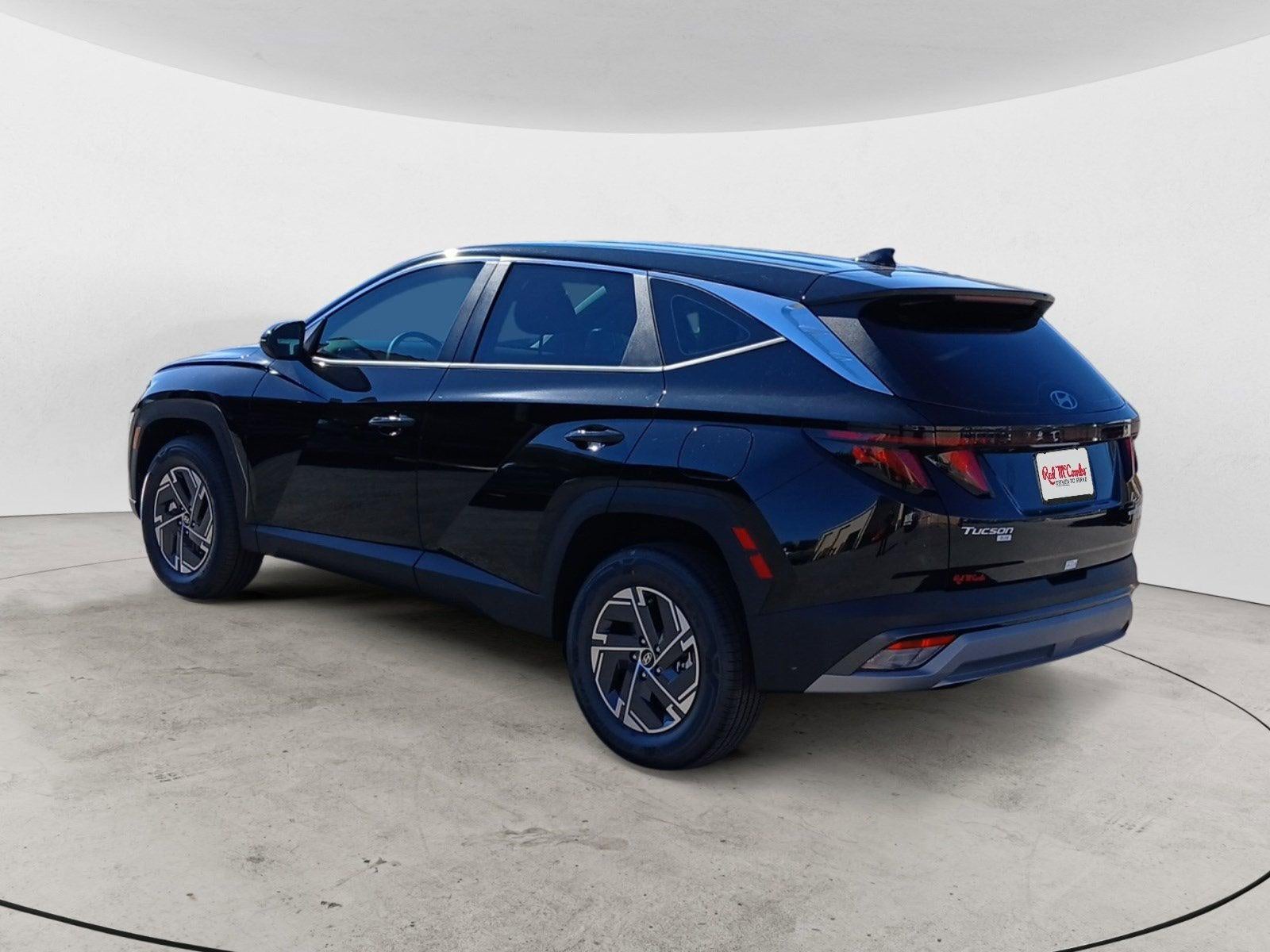 2026 Hyundai TUCSON HYBRID Blue SE