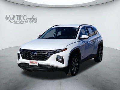 2022 Hyundai TUCSON HYBRID Blue