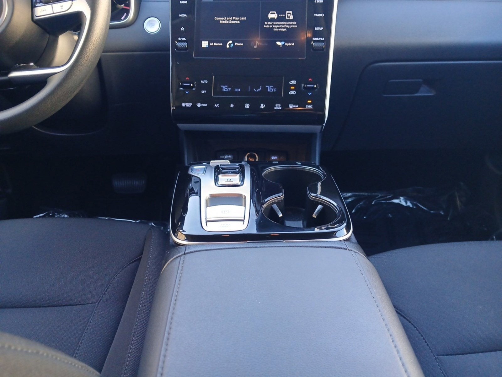 2022 Hyundai TUCSON HYBRID Blue