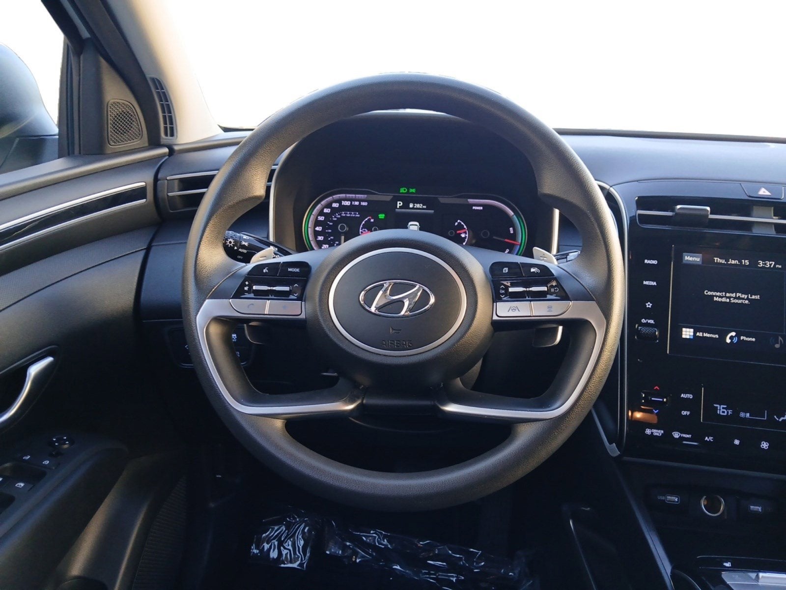 2022 Hyundai TUCSON HYBRID Blue