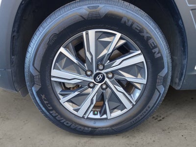 2022 Hyundai TUCSON HYBRID Blue
