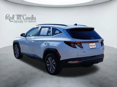 2022 Hyundai TUCSON HYBRID Blue