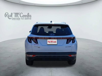 2022 Hyundai TUCSON HYBRID Blue