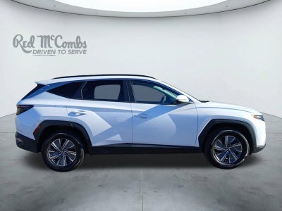 2022 Hyundai TUCSON HYBRID Blue