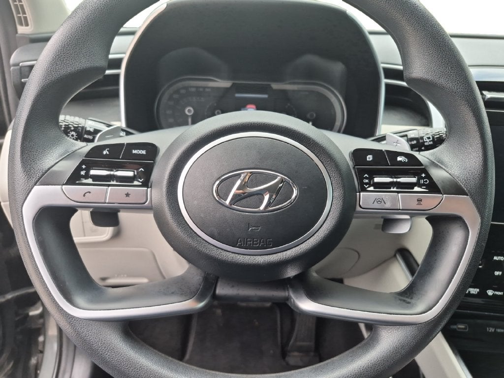 2022 Hyundai TUCSON HYBRID Blue