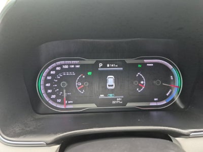 2022 Hyundai TUCSON HYBRID Blue