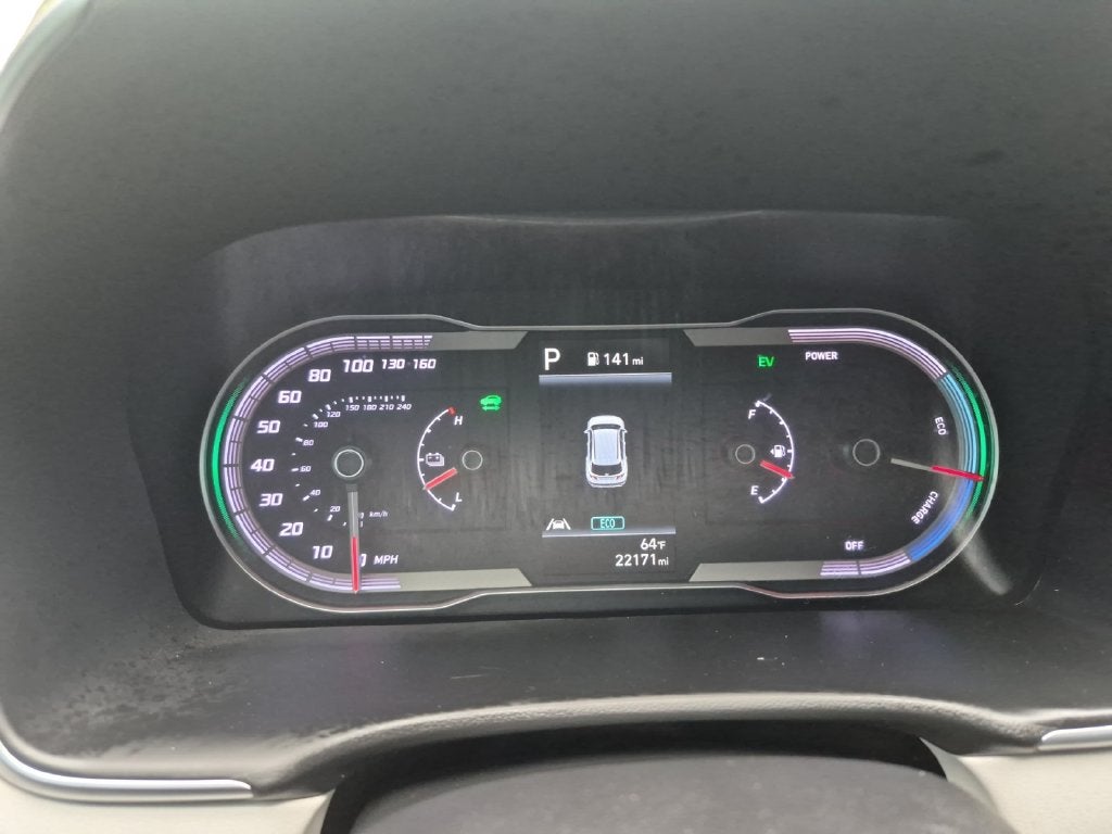 2022 Hyundai TUCSON HYBRID Blue